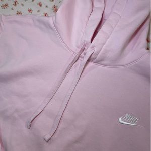 Baby Pink Nike Hoodie
